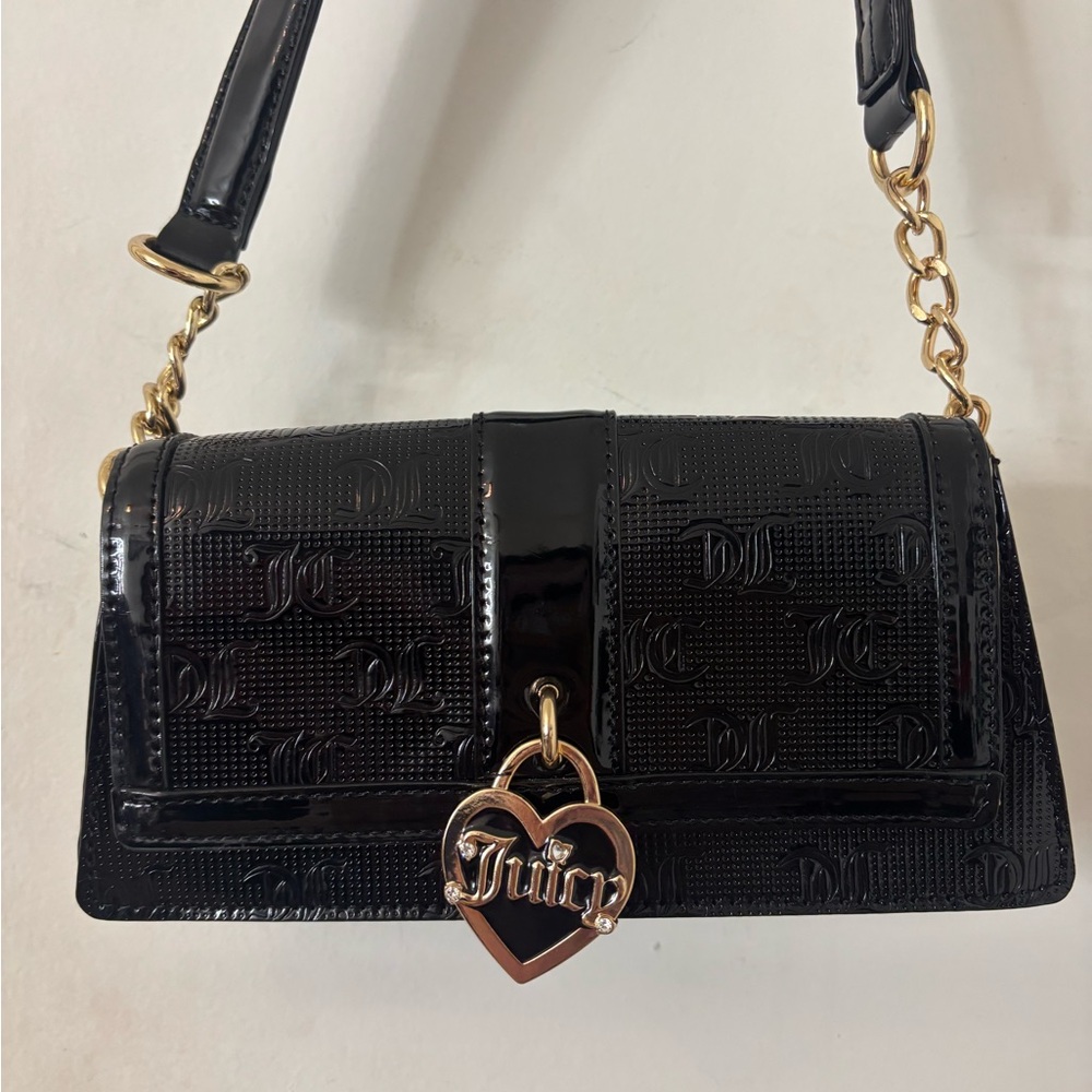 Juicy couture black hand bag